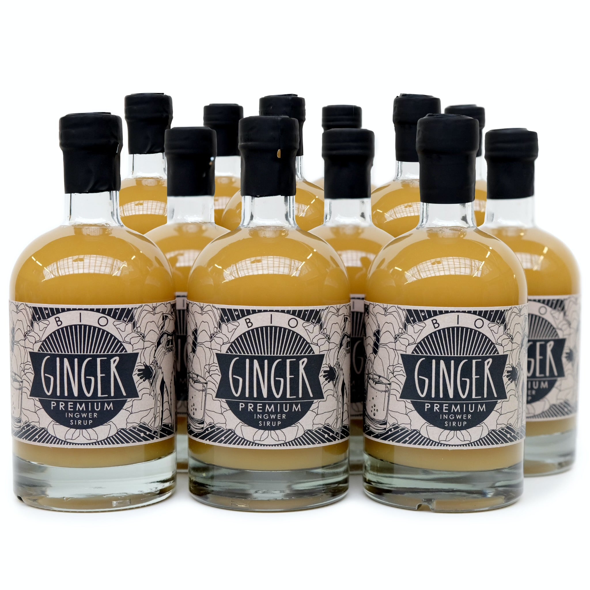 Ingwersirup Bio GINGER Premium Drinks Mengenrabatt