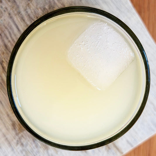 Ingwerlimo GINGER Limo mit GINGER Premium Bio-Ingwersirup für deine besten Ginger Drinks