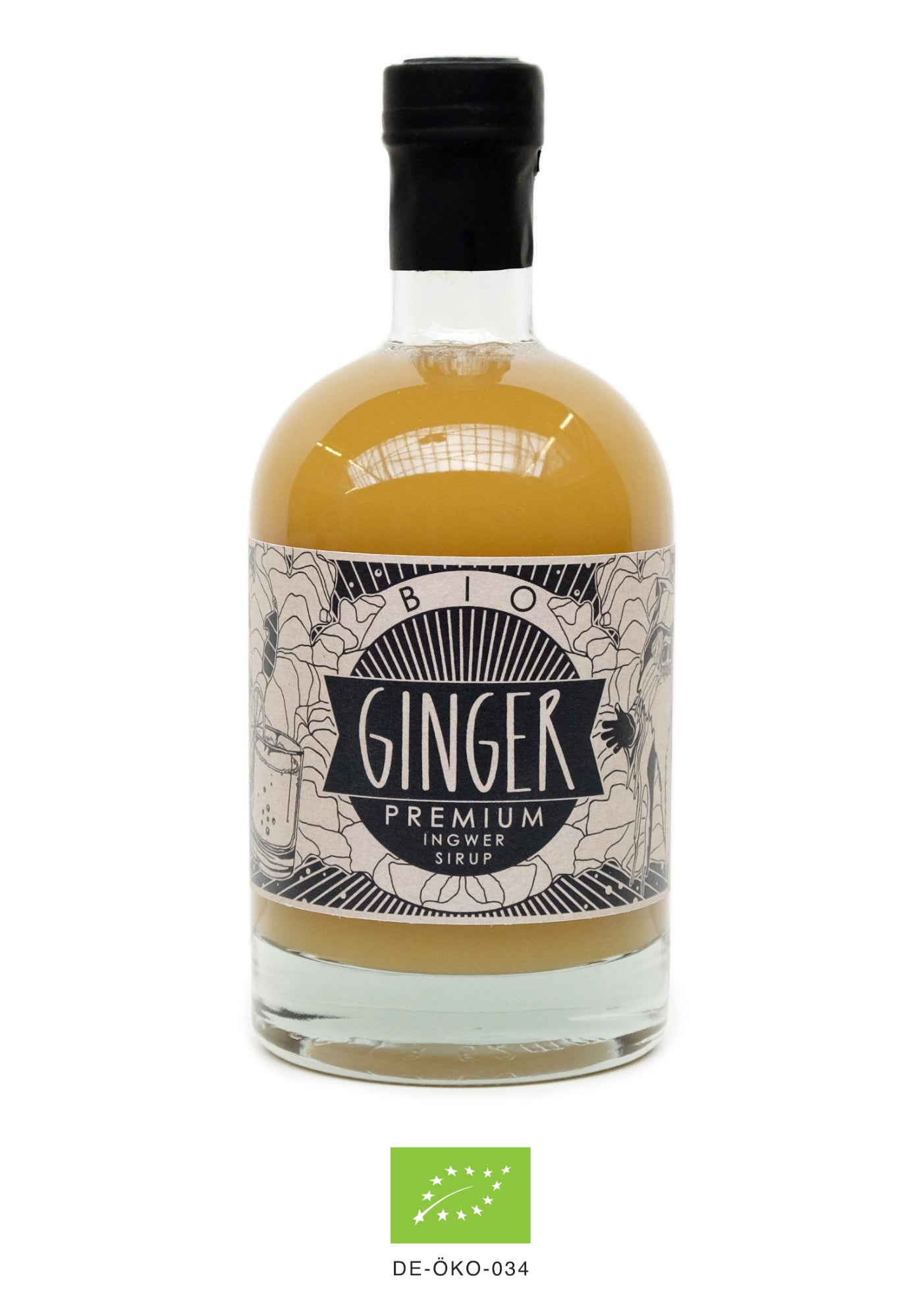 Bio Ingwer Sirup Premium